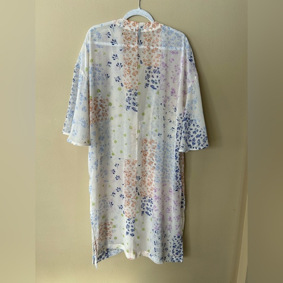 Wild Fable | Floral Print Kimono - Picture 7 of 7